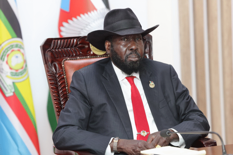 South Sudan's President showed the exit door to the Environment and Road Ministers while two were on official duties outside the Country image 2025 11 22 204802153